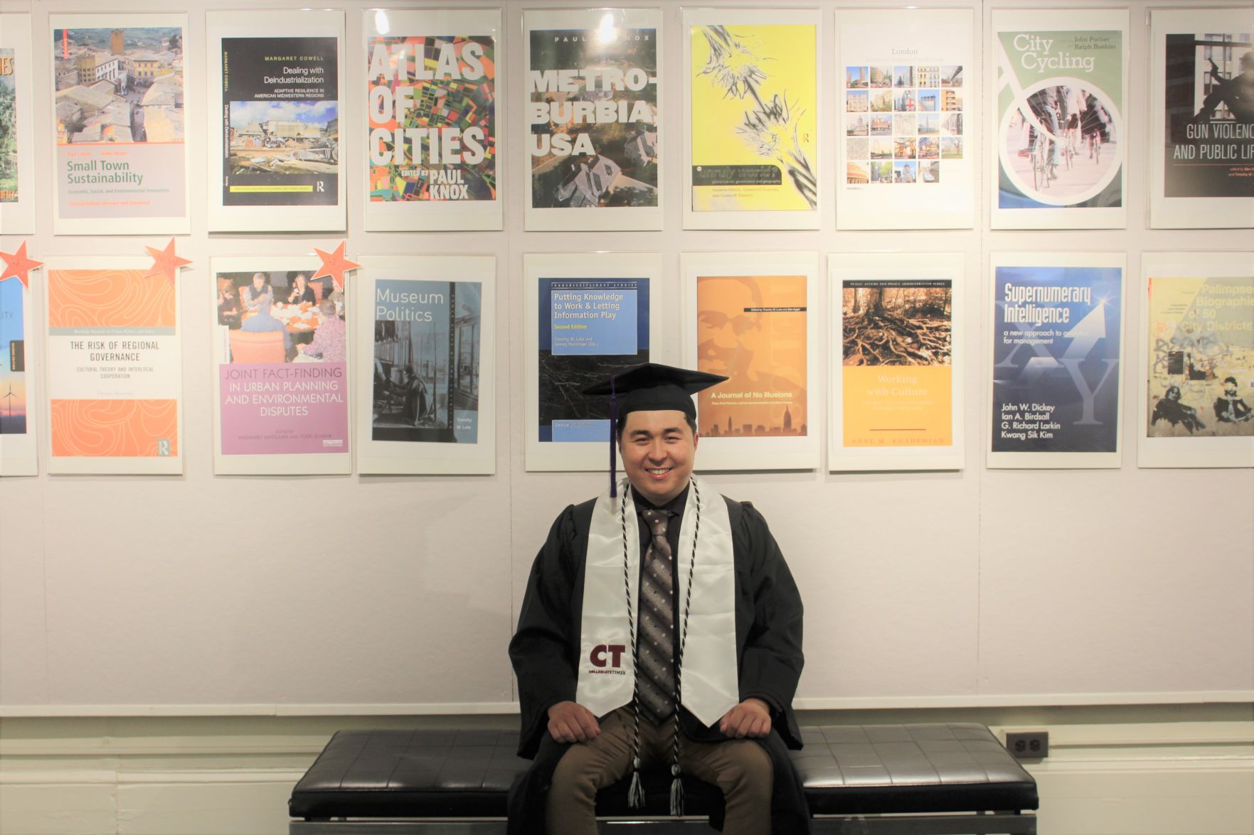 Justin Redman Goodbye Grad Horizontal